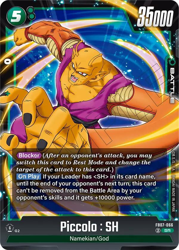Piccolo : SH (FB07-066) [Wish For Shenron] (ONLINE ORDER ONLY)