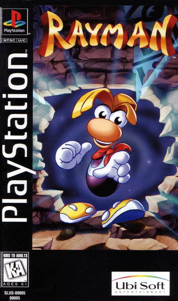 Rayman (Longbox) (Playstation) (ONLINE ORDER ONLY)