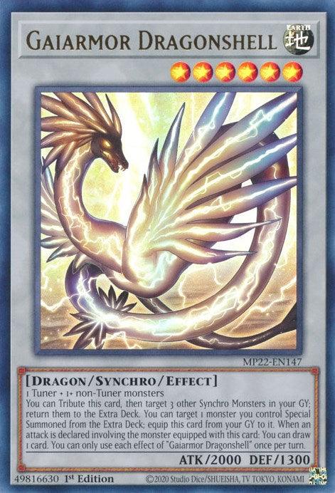 Gaiarmor Dragonshell [MP22-EN147] Ultra Rare (ONLINE ORDER ONLY)