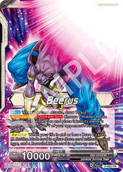 Beerus // Beerus, Dignified Destruction (P-695) [Promotion Cards] (ONLINE ORDER ONLY)