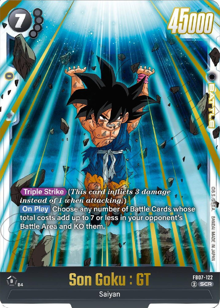 Son Goku : GT (FB07-122) [Wish For Shenron] (ONLINE ORDER ONLY)