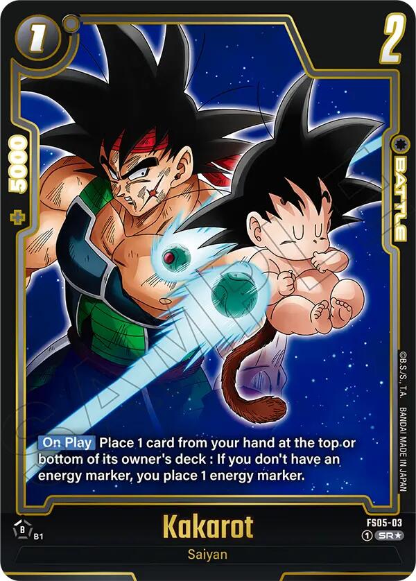 Kakarot (Alternate Art) [Starter Deck: Bardock]