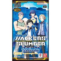 Hackers' Slumber Booster Pack [BT-23] (ONLINE ORDER ONLY)