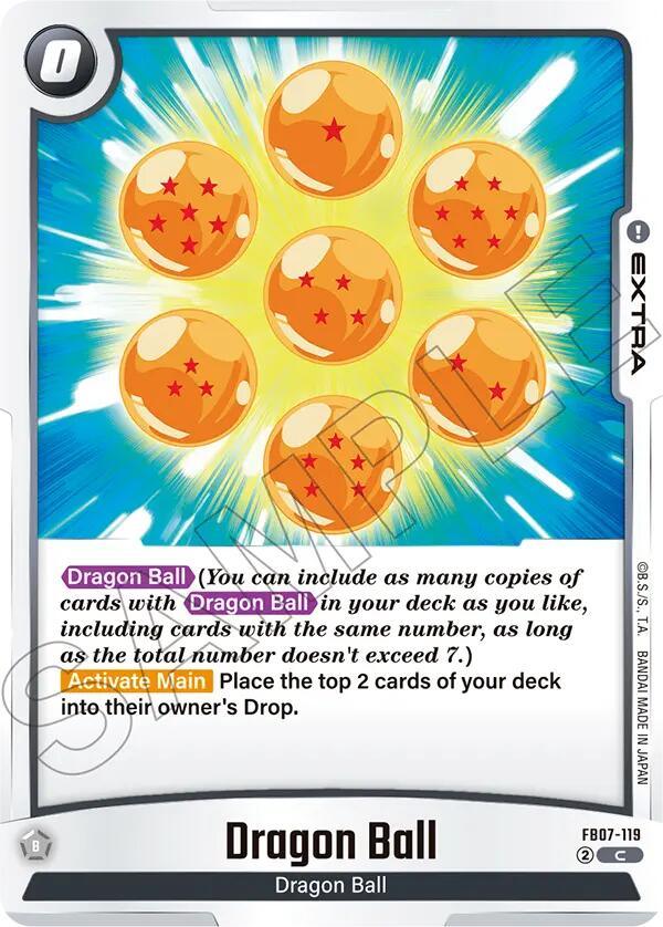 Dragon Ball (FB07-119) [Wish For Shenron] (ONLINE ORDER ONLY)