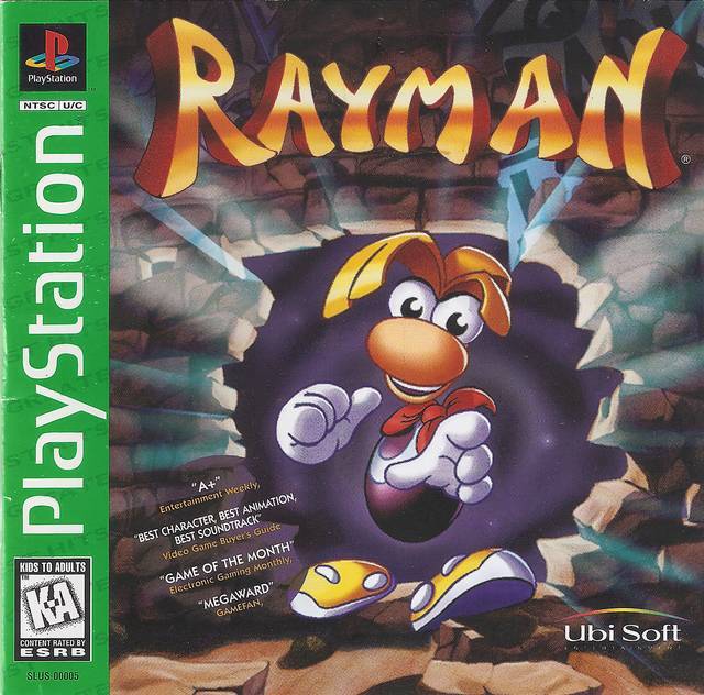 Rayman (Greatest Hits) (Playstation) (ONLINE ORDER ONLY)