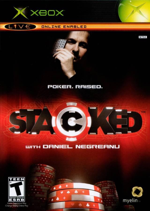 Stacked With Daniel Negreanu (Xbox) (ONLINE ORDER ONLY)