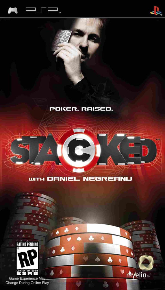 Stacked with Daniel Negreanu (PSP) (ONLINE ORDER ONLY)
