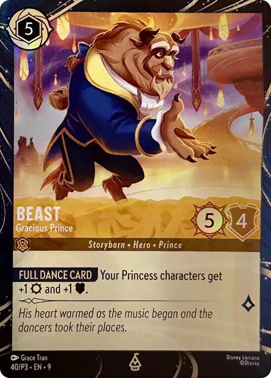 Beast - Gracious Prince (40) [Promo Cards] (ONLINE ORDER ONLY)