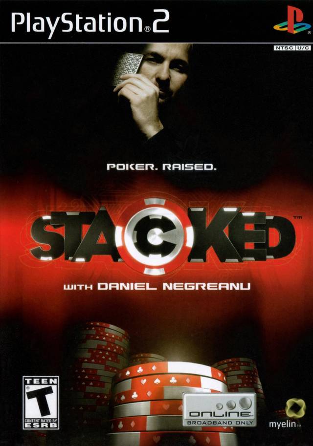 Stacked With Daniel Negreanu (Playstation 2) (Online Order Only)