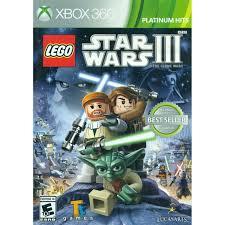 LEGO Star Wars III: The Clone Wars [Platinum Hits] - Xbox 360 (ONLINE ORDER ONLY)