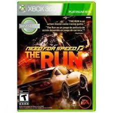 Need For Speed: The Run [Platinum Hits] - Xbox 360 (ONLINE ORDER ONLY)