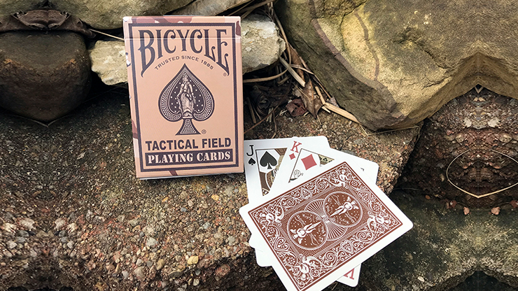 Bicycle Tactical Field Playing Cards (ONLINE ORDER ONLY)