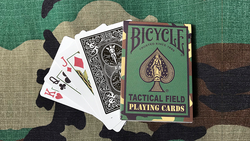 Bicycle Tactical Field Playing Cards (ONLINE ORDER ONLY)