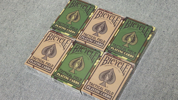 Bicycle Tactical Field Playing Cards (ONLINE ORDER ONLY)