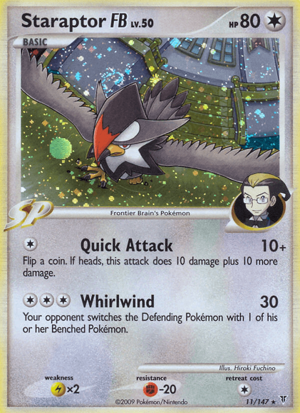 Staraptor FB (11/147) [Platinum: Supreme Victors] (Online Only)