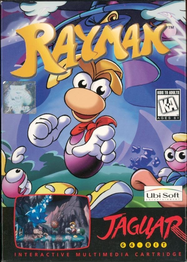 Rayman (Atari Jaguar) (Online Only)
