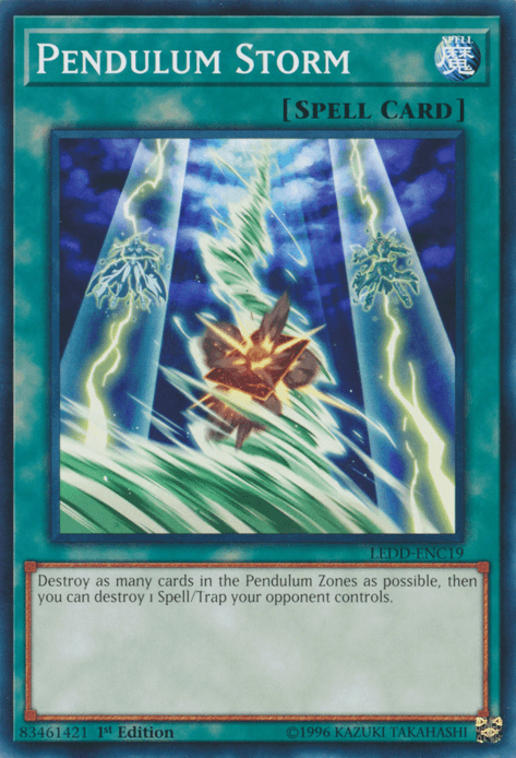Pendulum Storm [LEDD-ENC19] Common (ONLINE ORDER ONLY)