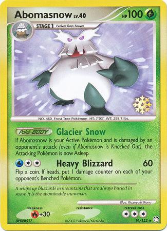 Abomasnow (19/123) [Countdown Calendar Promos] (Online Only)