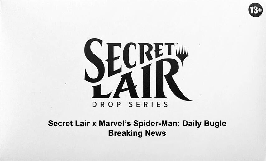 Secret Lair Drop: Secret Lair x Marvel's Spider-Man: Daily Bugle Breaking News - Non-Foil Edition [SLD] (ONLINE ORDER ONLY)