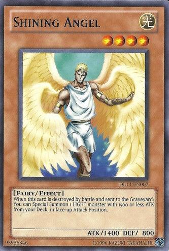 Shining Angel (Blue) [DL13-EN002] Rare (ONLINE ORDER ONLY)