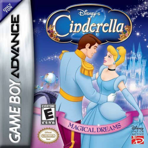 Disney's Cinderella: Magical Dreams (Gameboy Advance) (ONLINE ORDER ONLY)