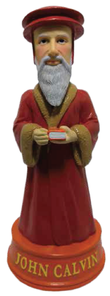 John Calvin Limited Edition Bobblehead (ONLINE ORDER ONLY)