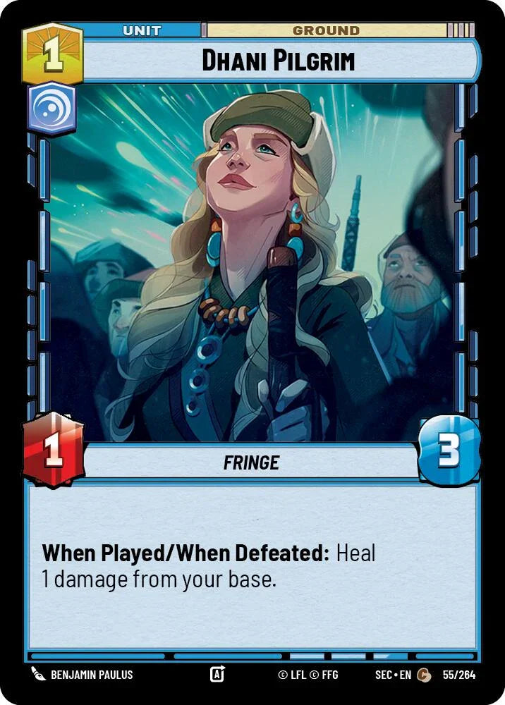 Dhani Pilgrim (55/264) (55/264) [Secrets of Power] (ONLINE ORDER ONLY)