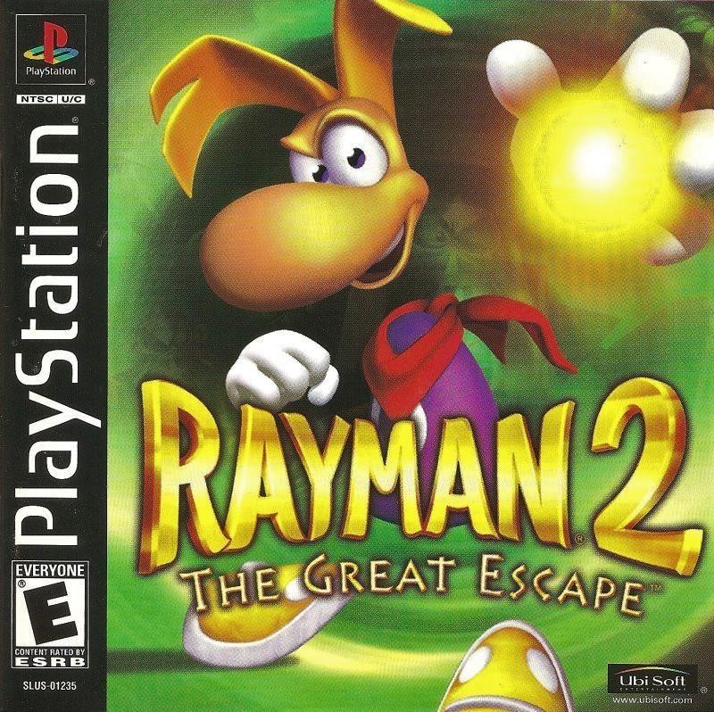 Rayman 2: The Great Escape (Playstation) (ONLINE ORDER ONLY)