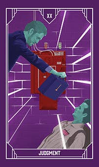 Ghostbusters Tarot Deck and Guidebook (ONLINE ORDER ONLY)