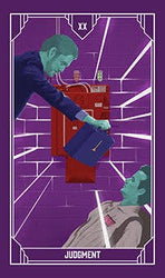 Ghostbusters Tarot Deck and Guidebook (ONLINE ORDER ONLY)