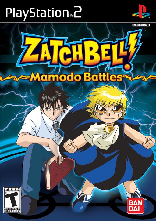 Zatch Bell: Mamodo Battles (Playstation 2) (Online Order Only)