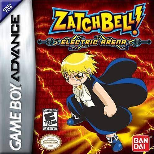 Zatch Bell Electric Arena (Gameboy Advance) (ONLINE ORDER ONLY)