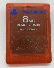 8MB Memory Card [Red] - Playstation 2 (ONLINE ORDER ONLY)