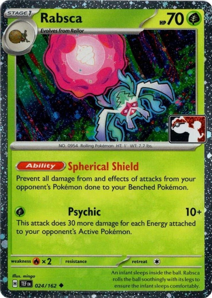 Rabsca (024/162) (Cosmos Holo) [Prize Pack Series Seven] (ONLINE ORDER ONLY)
