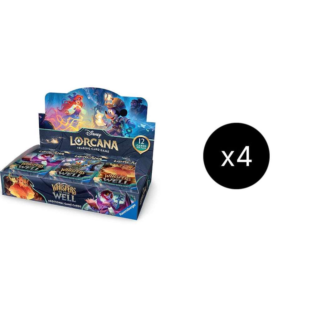 Whispers in the Well - Booster Box Case (ONLINE ORDER ONLY)
