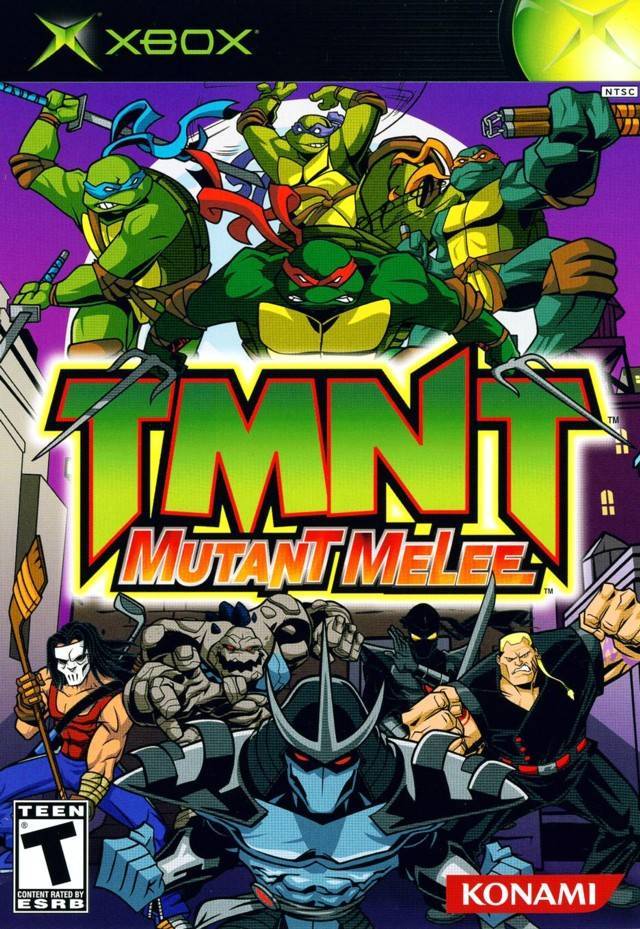 TMNT Mutant Melee (Xbox) (ONLINE ORDER ONLY)