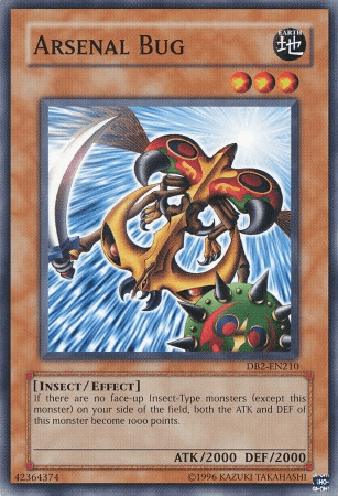 Arsenal Bug [DB2-EN210] Common (ONLINE ORDER ONLY)