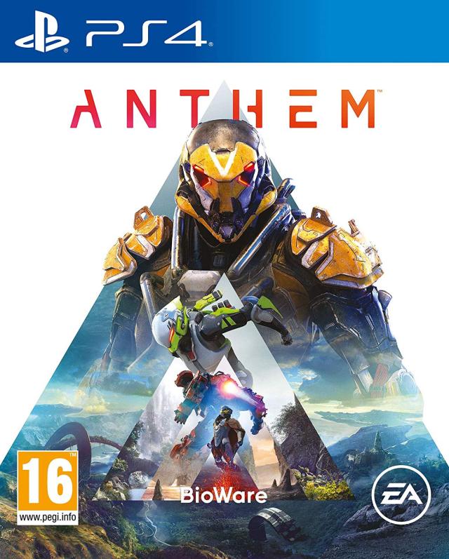Anthem [European Import] (Playstation 4) (Online Order Only)