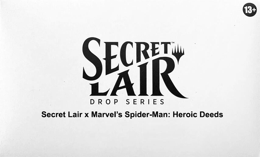 Secret Lair Drop: Secret Lair x Marvel's Spider-Man: Heroic Deeds - Non-Foil Edition [SLD] (ONLINE ORDER ONLY)