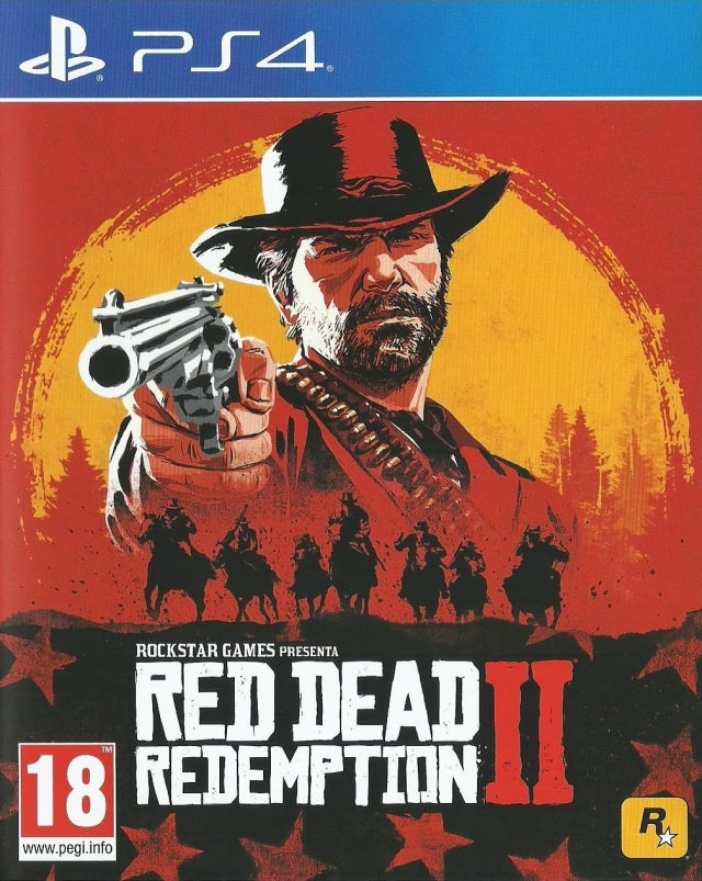 Red Dead Redemption II [European Import] (PlayStation 4) (Online Only)