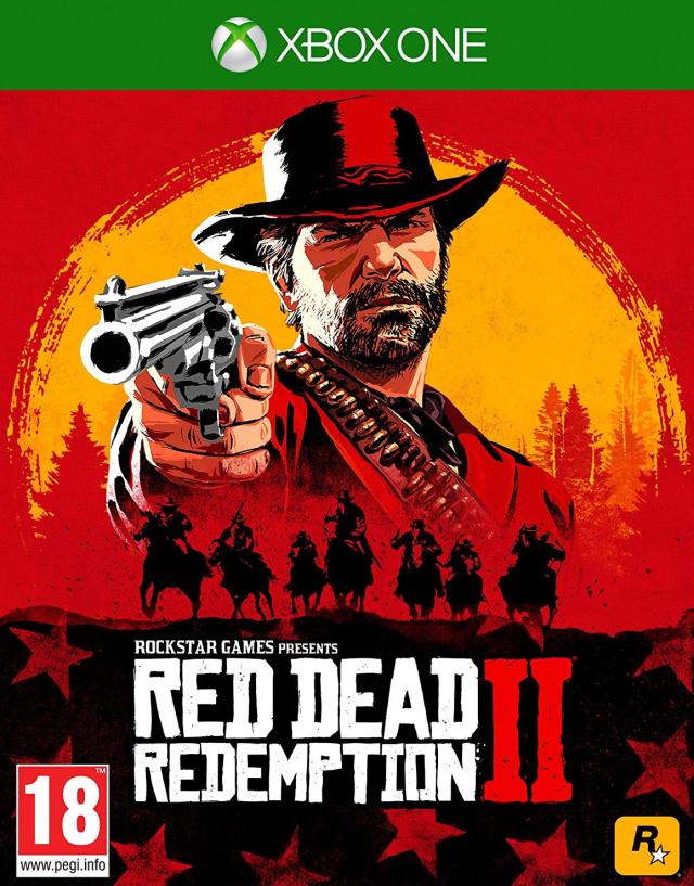 Red Dead Redemption II [European Import] (Xbox One) (Online Only)