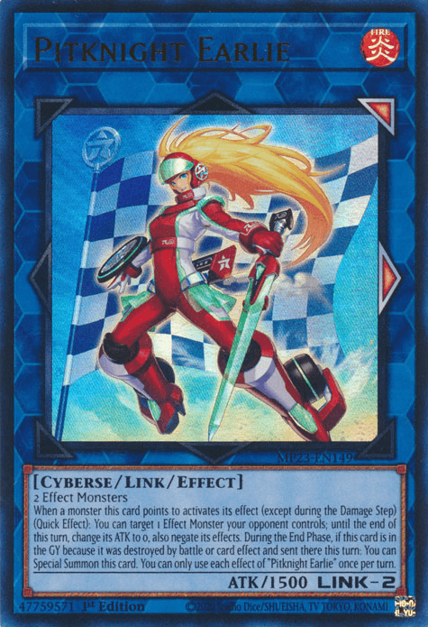Pitknight Earlie [MP23-EN149] Ultra Rare (ONLINE ORDER ONLY)