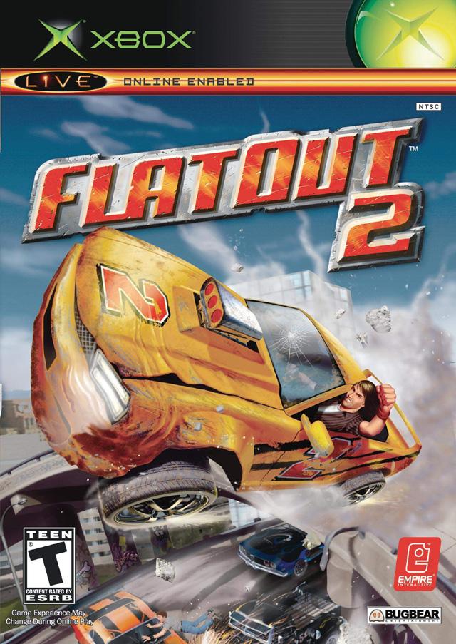 Flatout 2 (Xbox) (ONLINE ORDER ONLY)