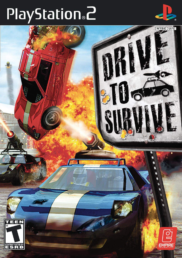 Drive to Survive (Playstation 2) (Online Order Only)