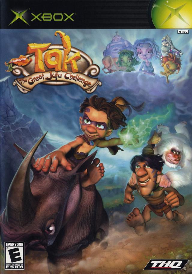 Tak Great Juju Challenge (Xbox) (ONLINE ORDER ONLY)