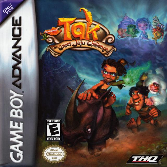 Tak: The Great Juju Challenge (Gameboy Advance) (ONLINE ORDER ONLY)