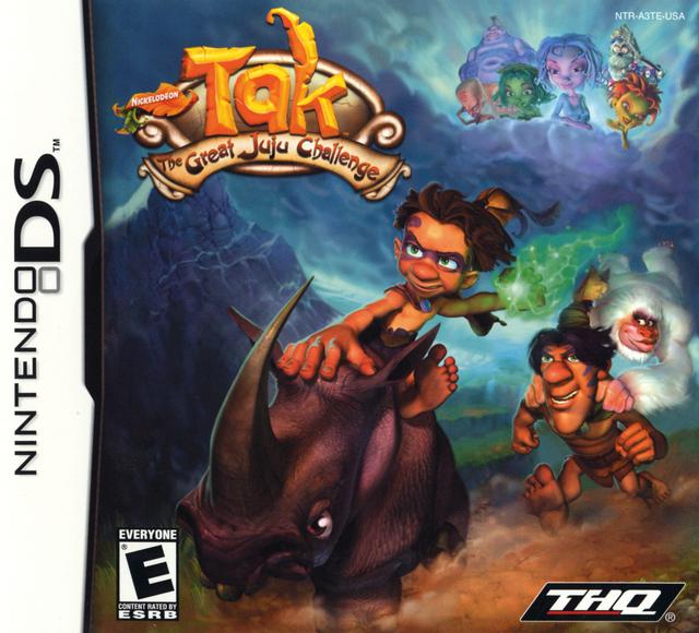 Tak the Great Juju Challenge (Nintendo DS) (ONLINE ORDER ONLY)