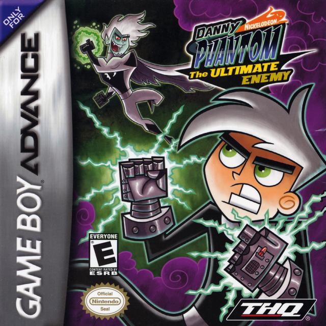 Nickelodeon Danny Phantom: The Ultimate Enemy (Gameboy Advance) (ONLINE ORDER ONLY)