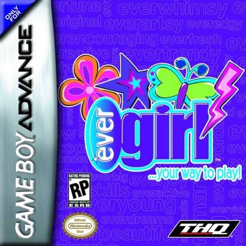 everGirl (Gameboy Advance) (ONLINE ORDER ONLY)