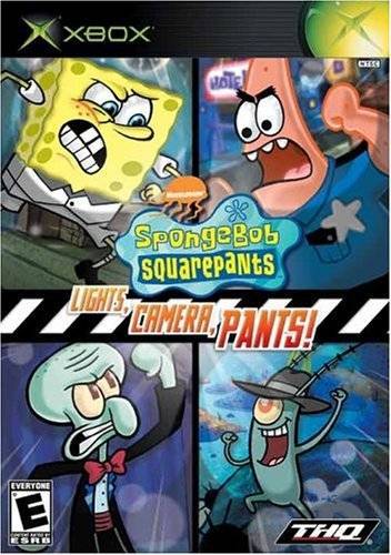 SpongeBob SquarePants Lights Camera Pants (Xbox) (ONLINE ORDER ONLY)